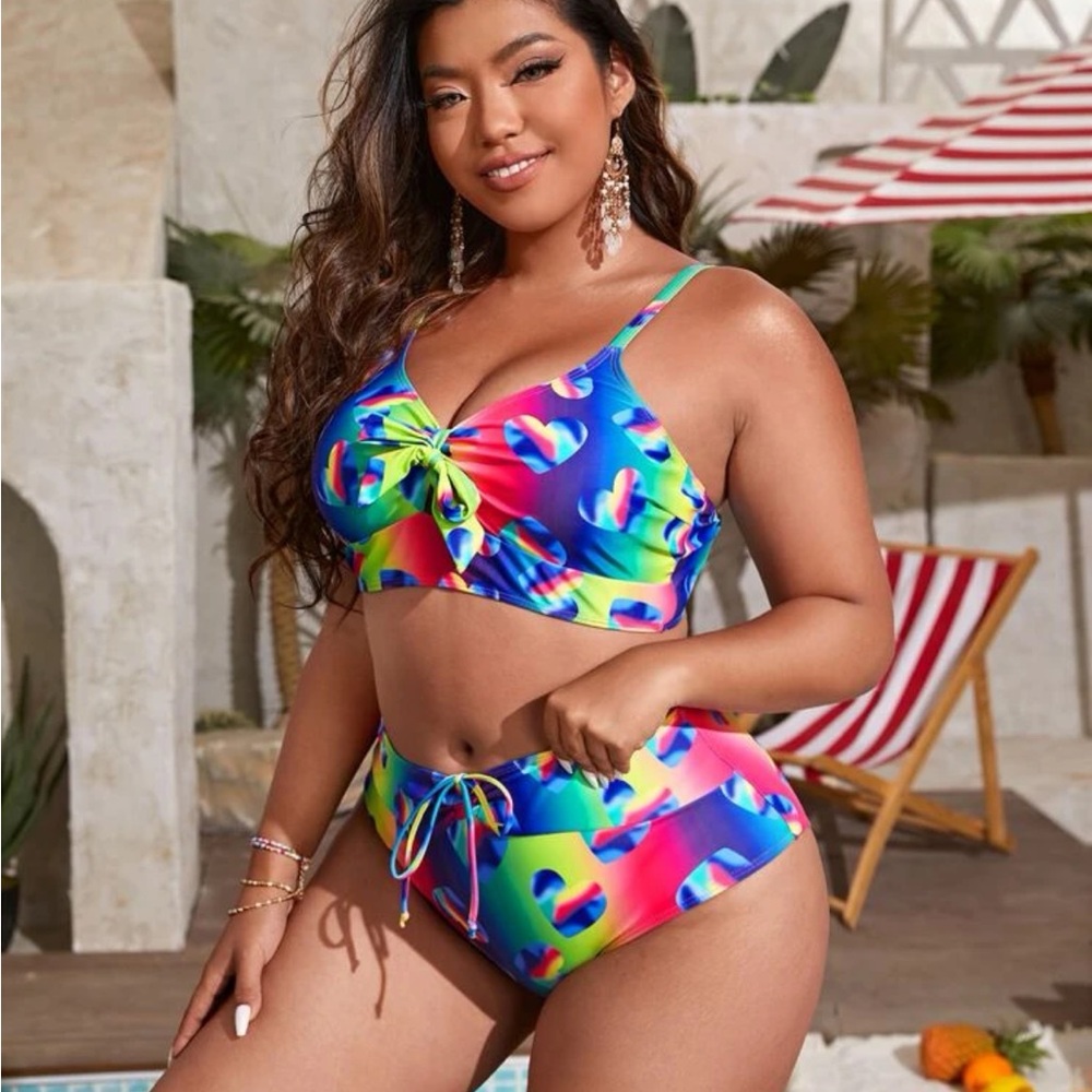 SHEIN Plus Size Bikini